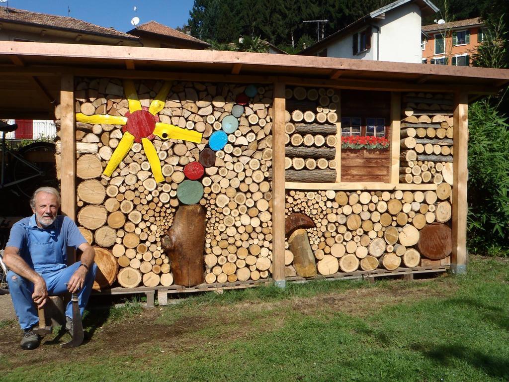 Appartamenti Ca Di Pom Omegna Exteriér fotografie
